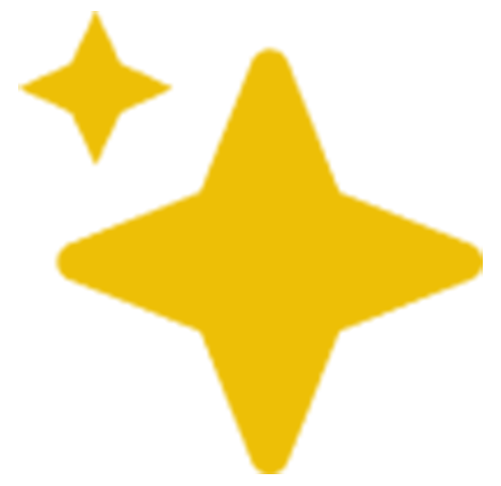 Just a star for an overlay of photos